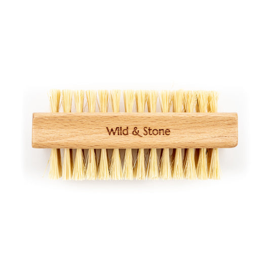 Natural Bristle Nail Brush | Biodegradable Sustainable