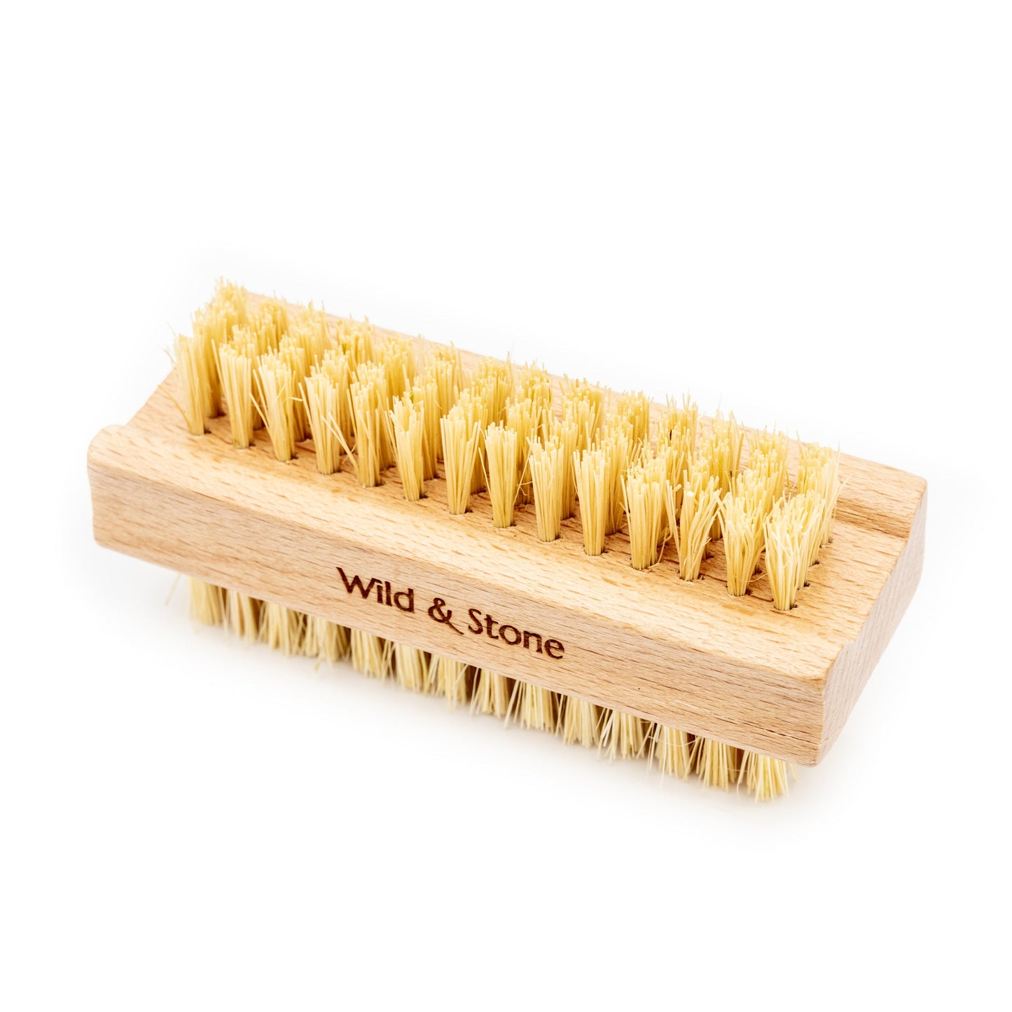 Natural Bristle Nail Brush | Biodegradable Sustainable