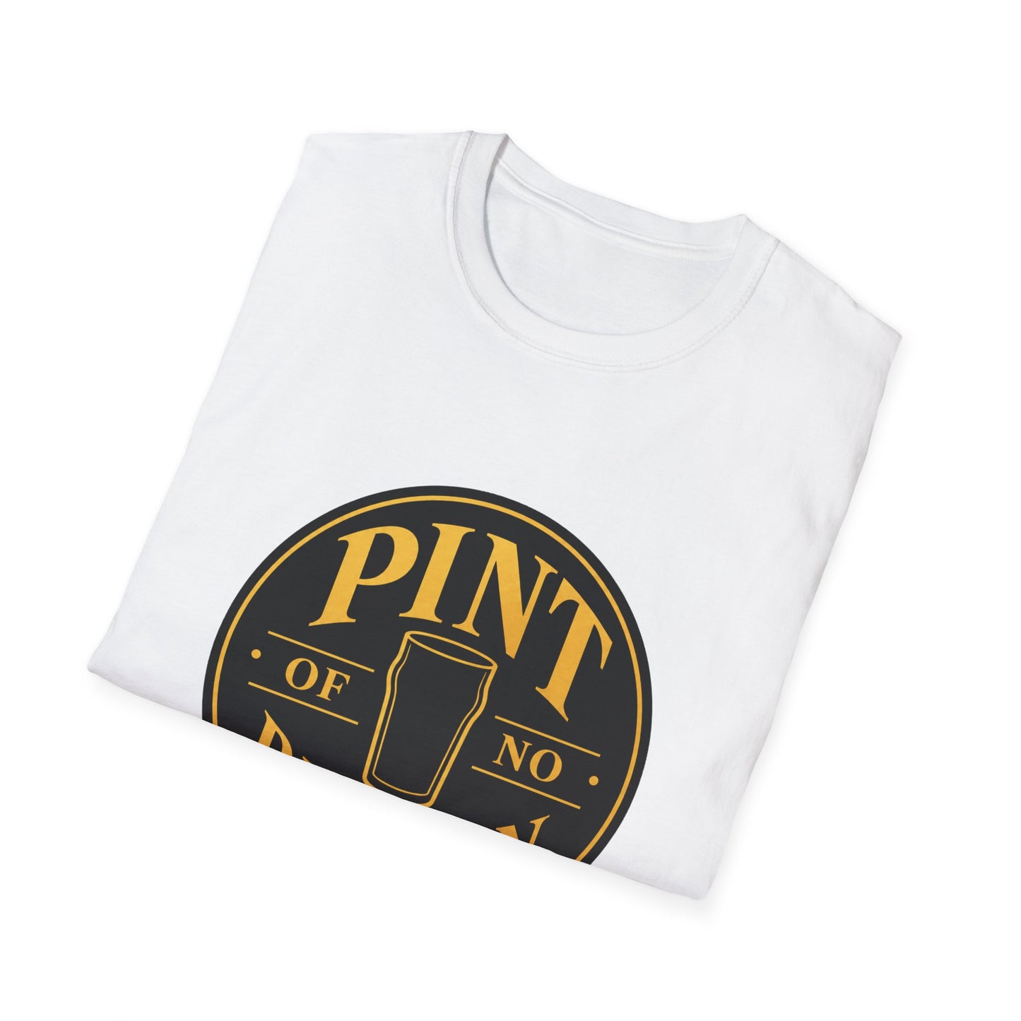 "Pint of No Return" T-shirt Pub Beer Lover Unisex Tee