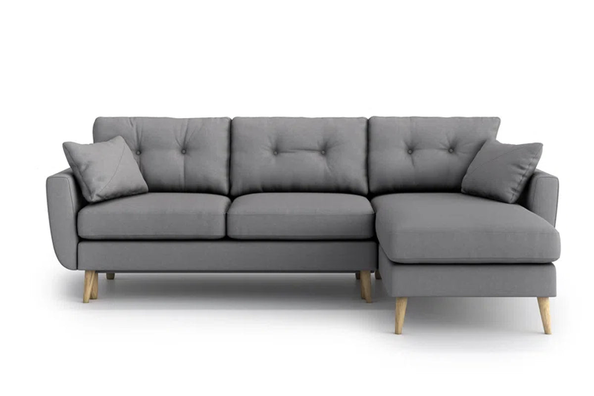 Versatile Nealon Reversible Corner Sofa Bed Range of Colours Sleeps 2