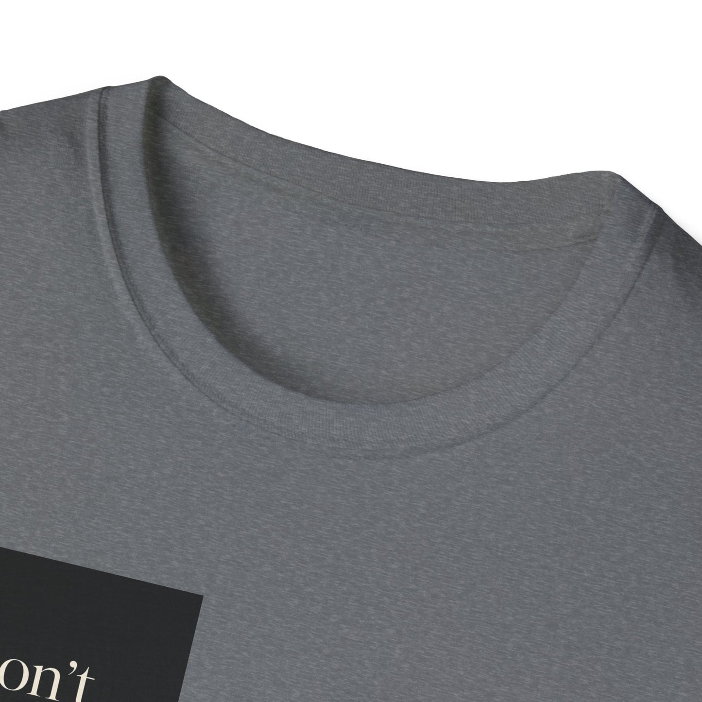 "Don’t Chase. Attract." T-Shirt —Inspirational Graphic Unisex Tee