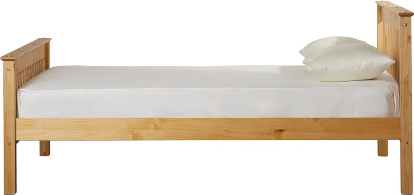 Somerset Wooden Pine Bed Frame Callensburg