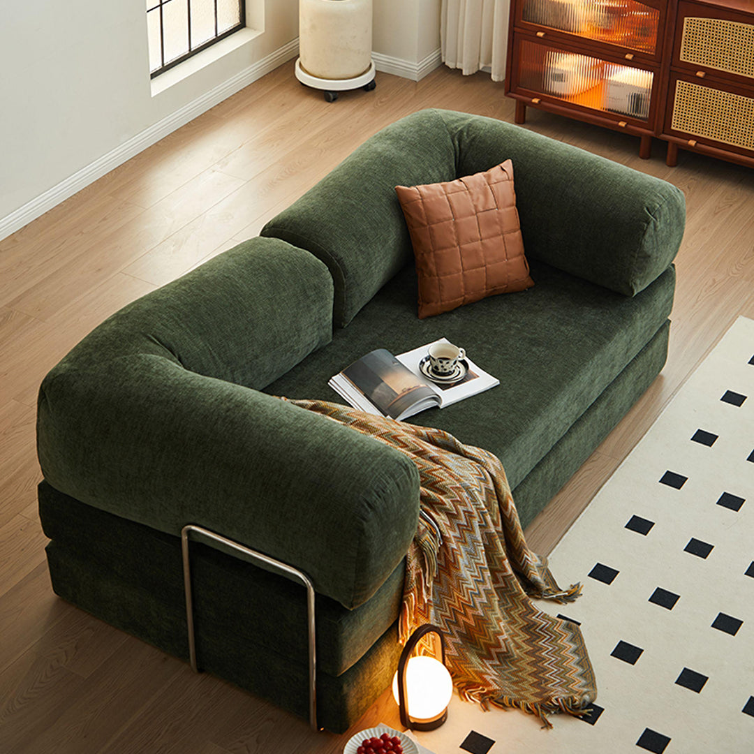 Yamada Corduroy Sofa Bed