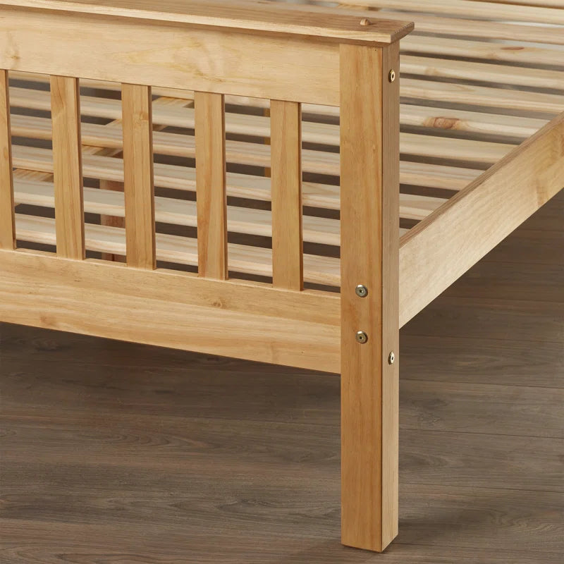 Somerset Wooden Pine Bed Frame Callensburg