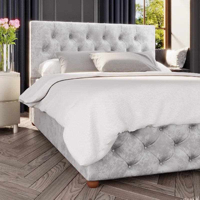 Upholstered Ottoman Bed