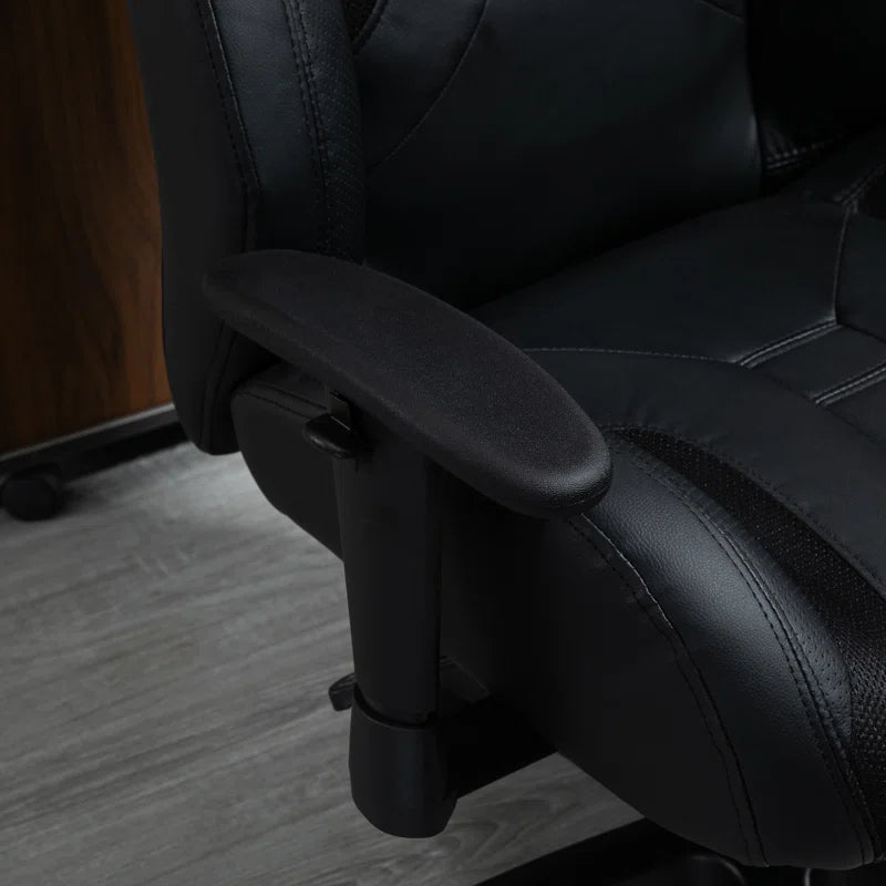 Lili Gaming Chair Faux Leather Padded Adjustable
