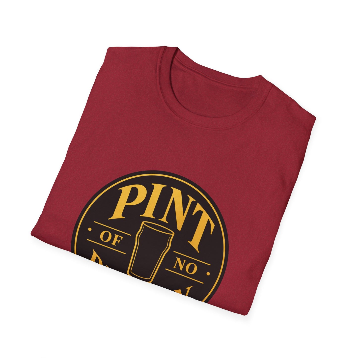 "Pint of No Return" T-shirt Pub Beer Lover Unisex Tee