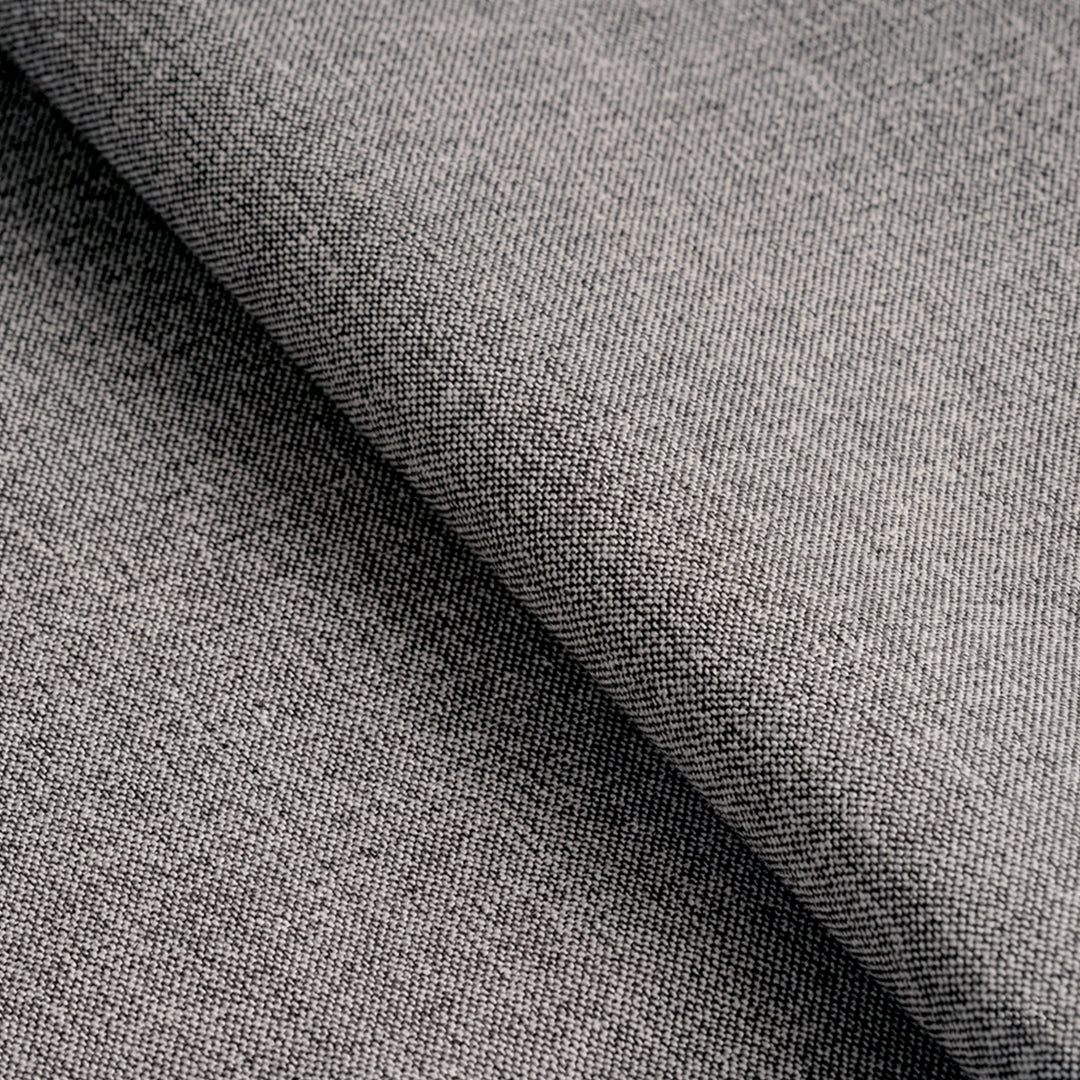 Barghouti Two Seater Sofa Bed in Dark Grey Linen
