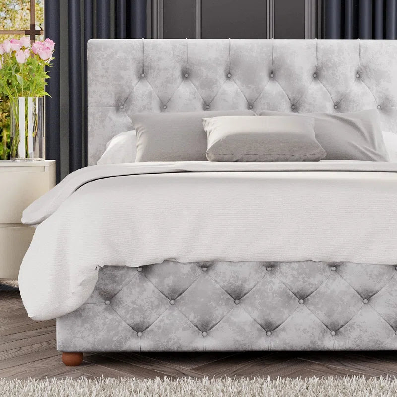 Upholstered Ottoman Bed
