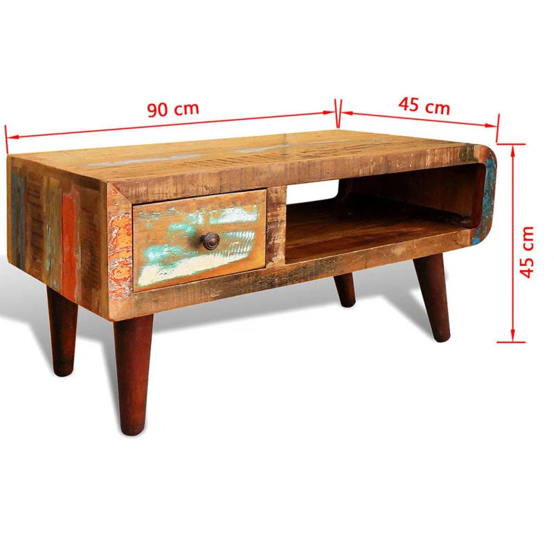 Cheyanna Coffee Table with Storage