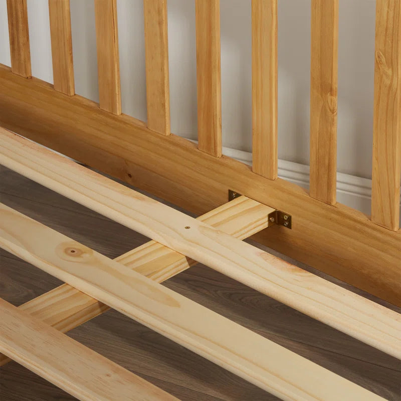 Somerset Wooden Pine Bed Frame Callensburg