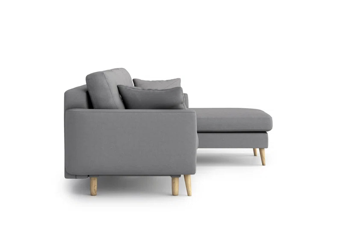 Versatile Nealon Reversible Corner Sofa Bed Range of Colours Sleeps 2