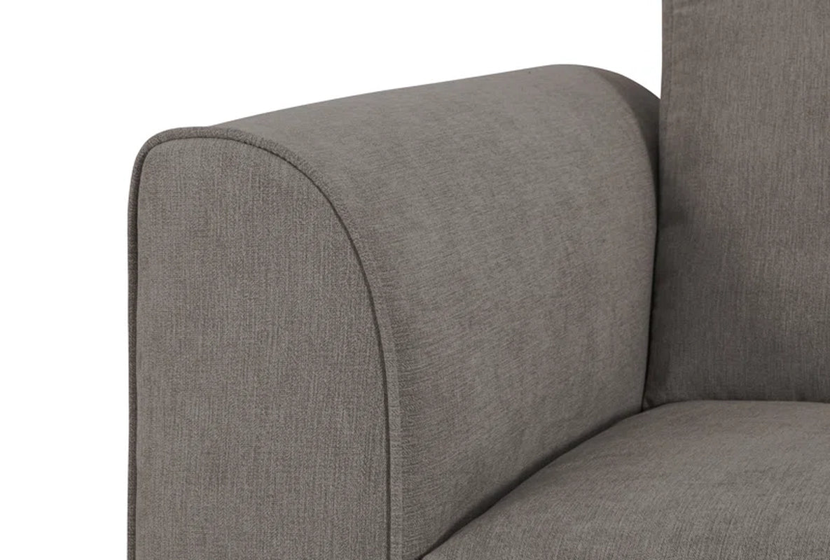 Contemporary Celis Reversible Corner Sofa Chaise