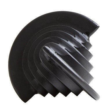 Prato Black Sculpture