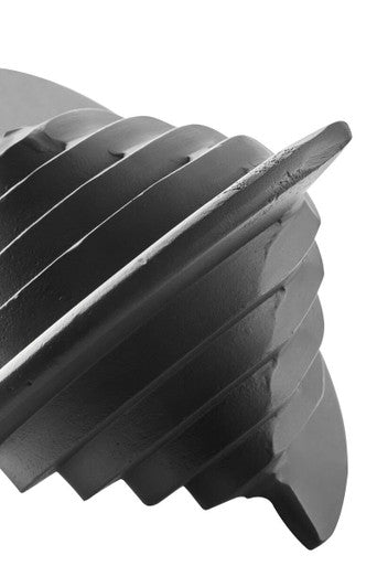 Prato Black Sculpture