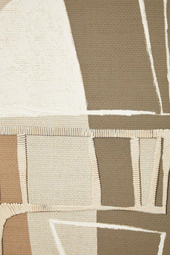 Astratto Set of 2 Neutral Abstract Canvas Wall Art