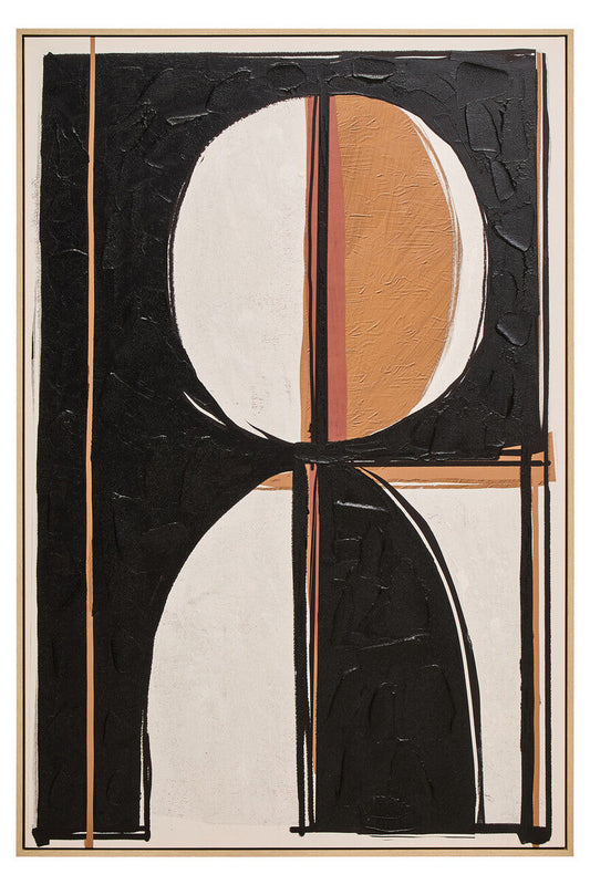 Astratto Abstract Geometric Design Wall Art