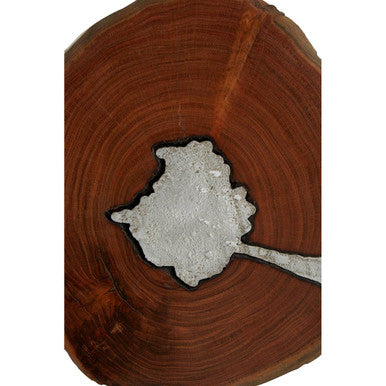 Almora Acacia Wood Table Lamp