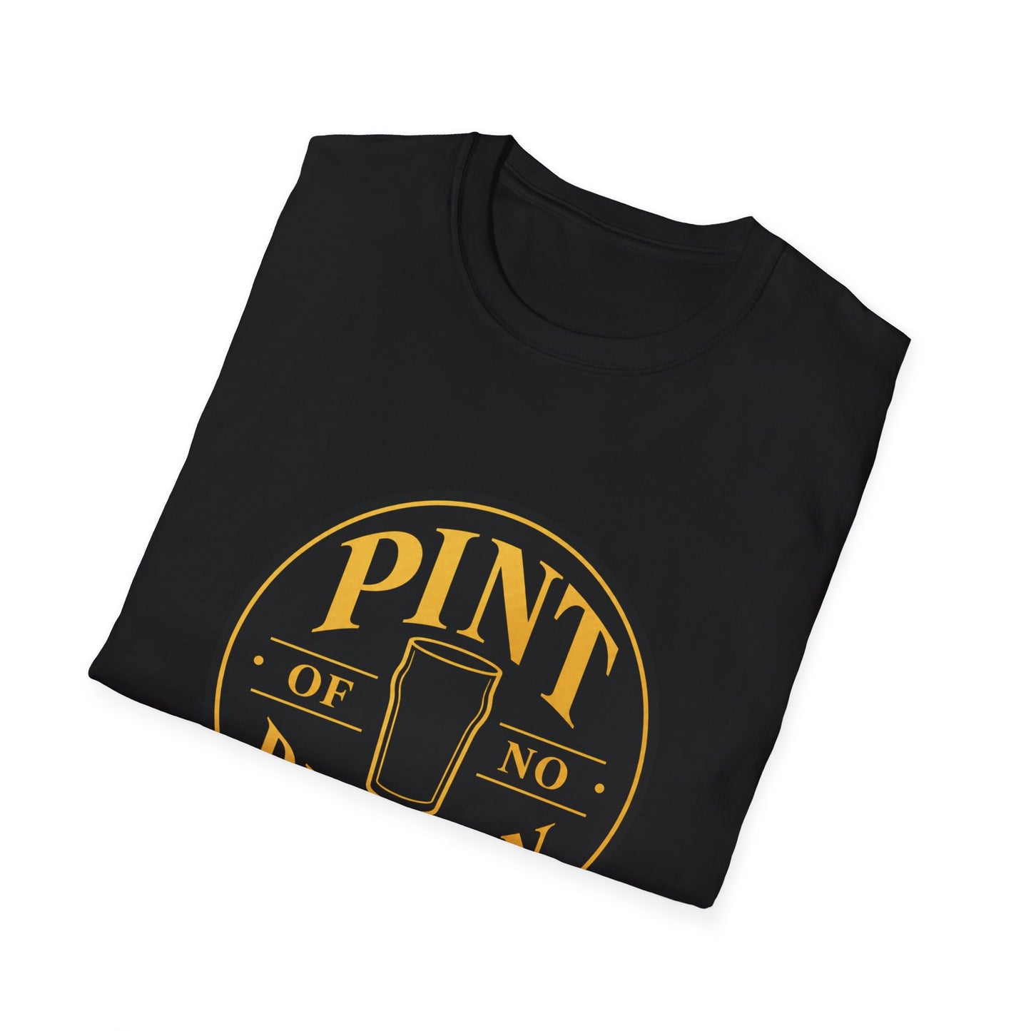 "Pint of No Return" T-shirt Pub Beer Lover Unisex Tee