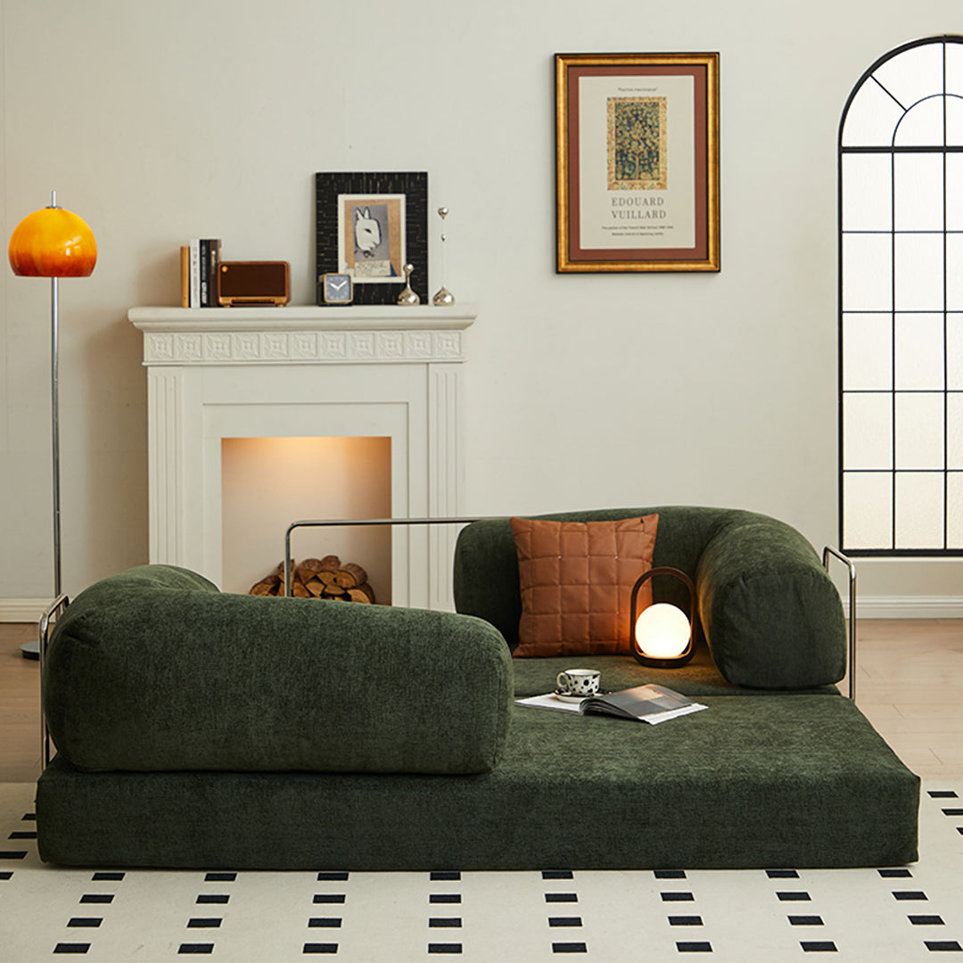 Yamada Corduroy Sofa Bed