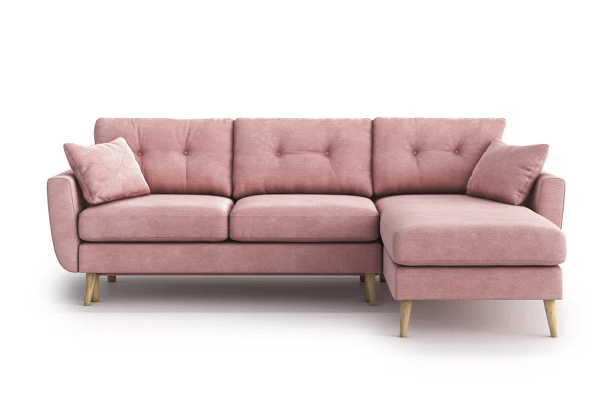 Versatile Nealon Reversible Corner Sofa Bed Range of Colours Sleeps 2