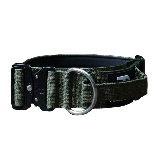 Tactical Dog Collar | 5cm Khaki