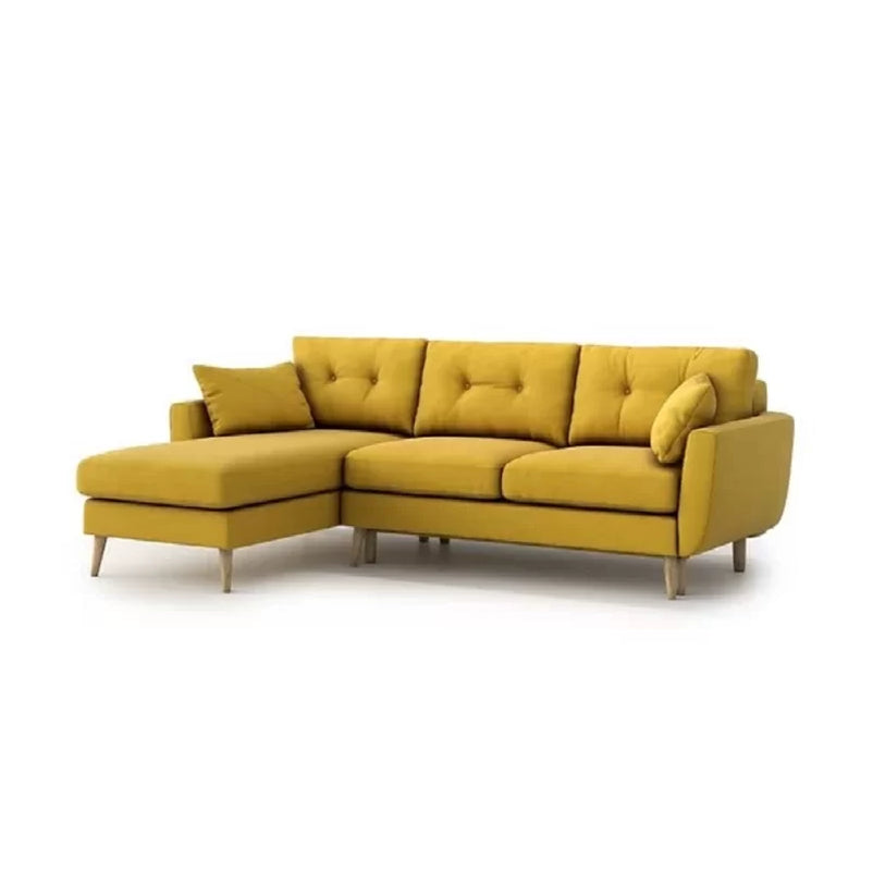 Versatile Nealon Reversible Corner Sofa Bed Range of Colours Sleeps 2