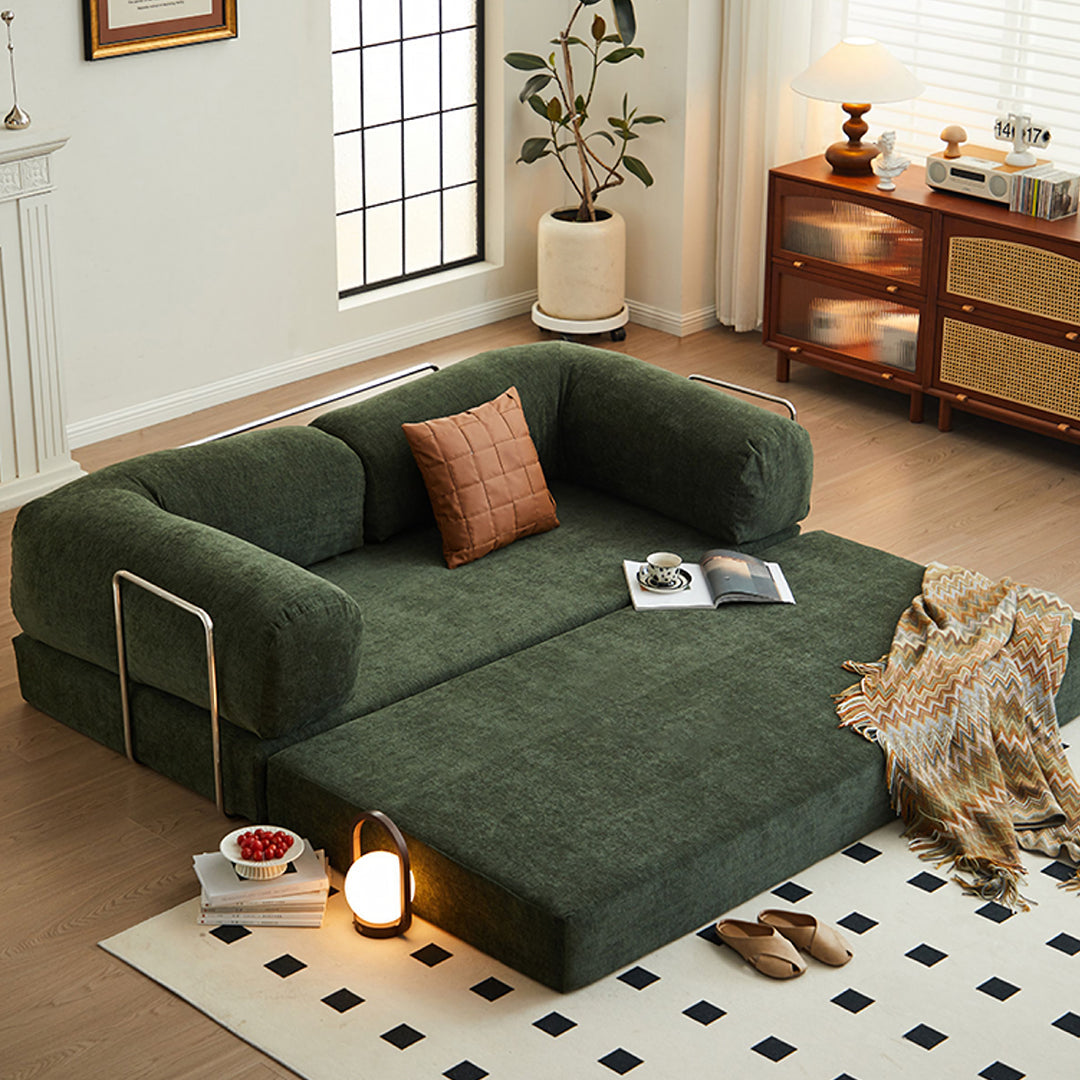Yamada Corduroy Sofa Bed