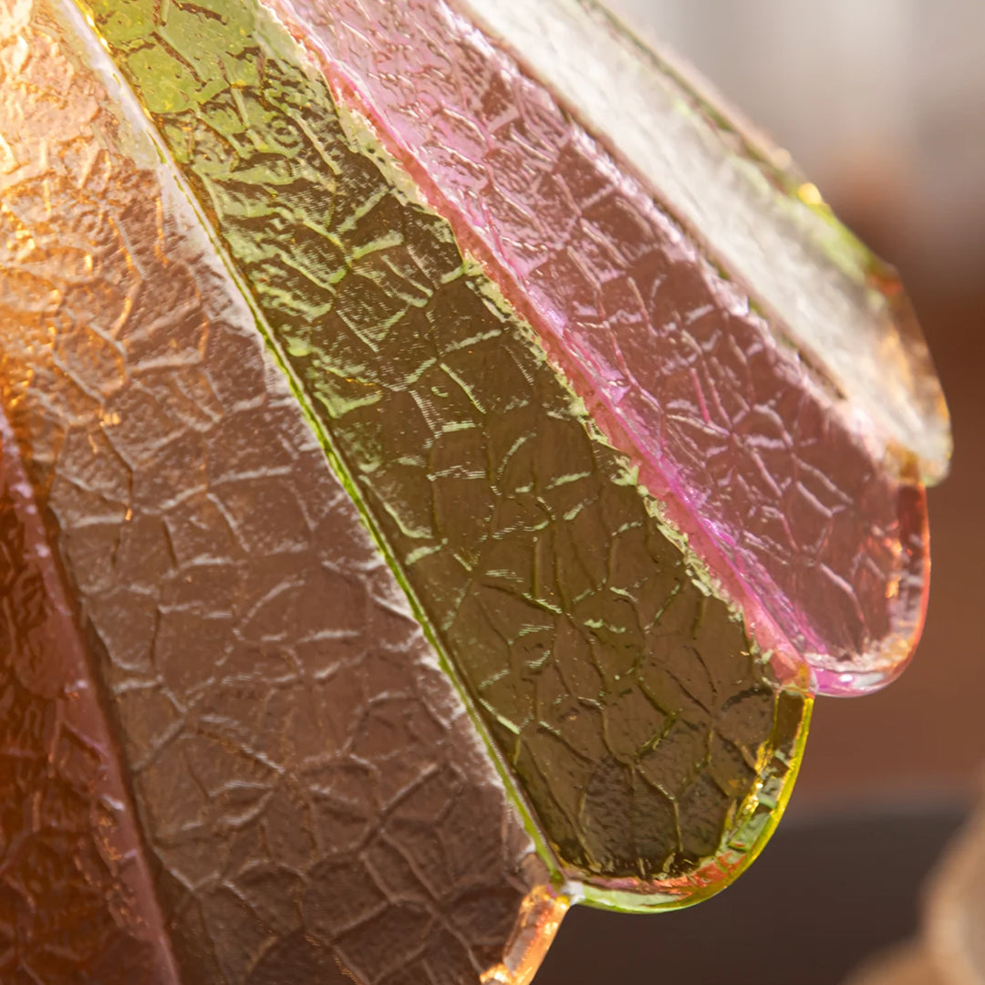 Close-up of a textured leaf with a blurred background  | Extraordinary Emporium UK