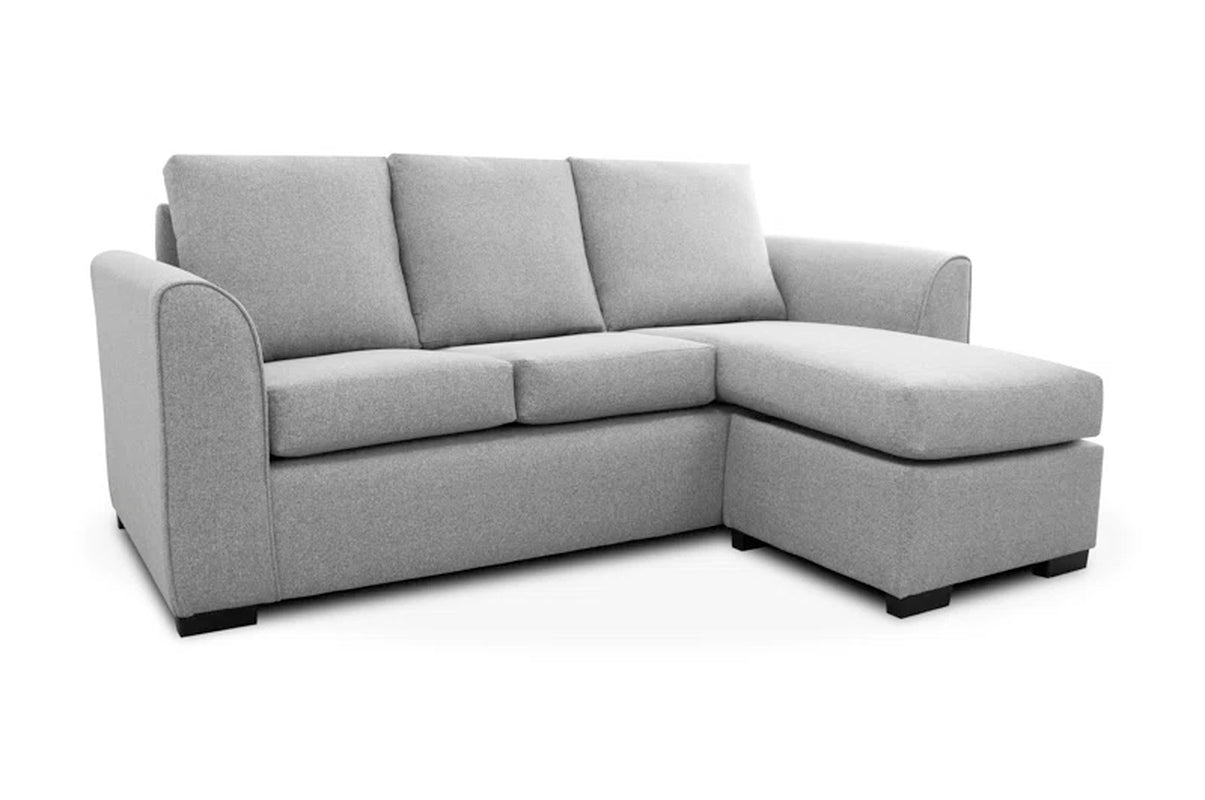 Contemporary Celis Reversible Corner Sofa Chaise