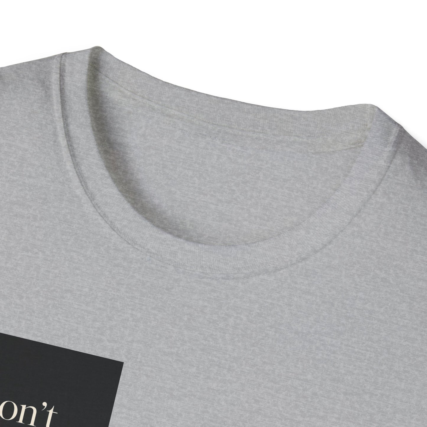 "Don’t Chase. Attract." T-Shirt —Inspirational Graphic Unisex Tee