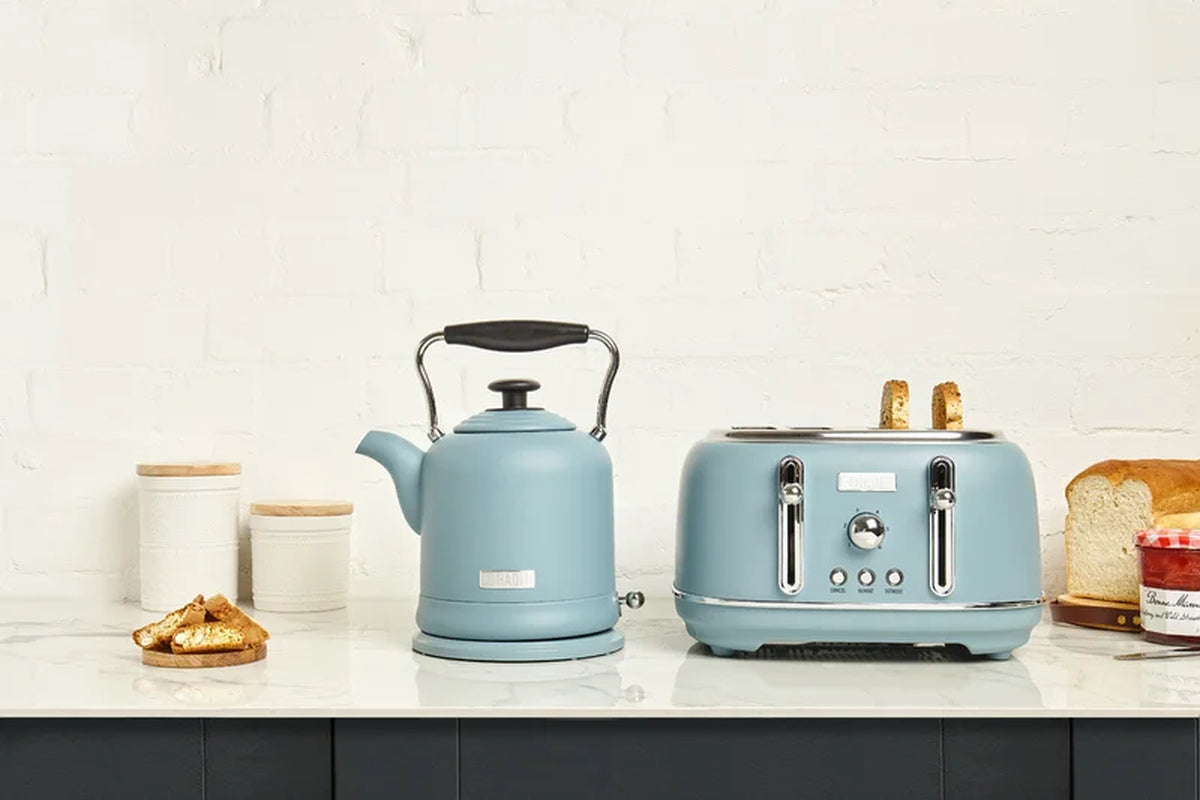 HADEN Highclere 1.5L Stainless Steel Electric Tea Kettle