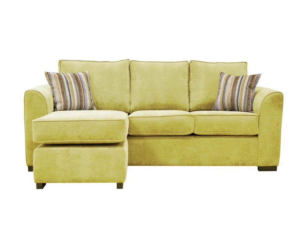 Contemporary Celis Reversible Corner Sofa Chaise