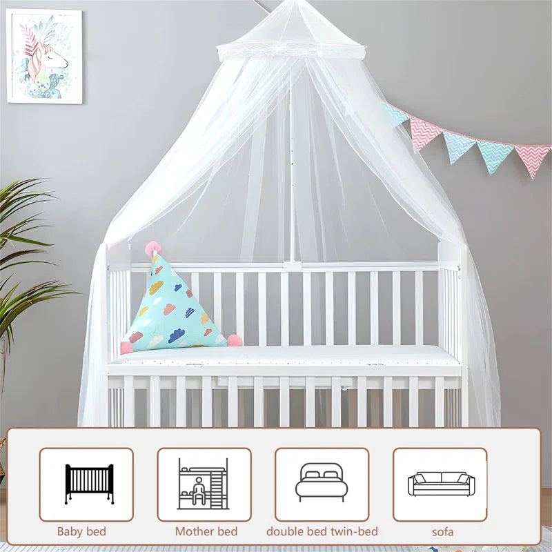 Romantic Adren Bed Canopy Mosquito Net