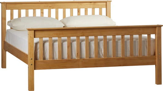 Somerset Wooden Pine Bed Frame Callensburg