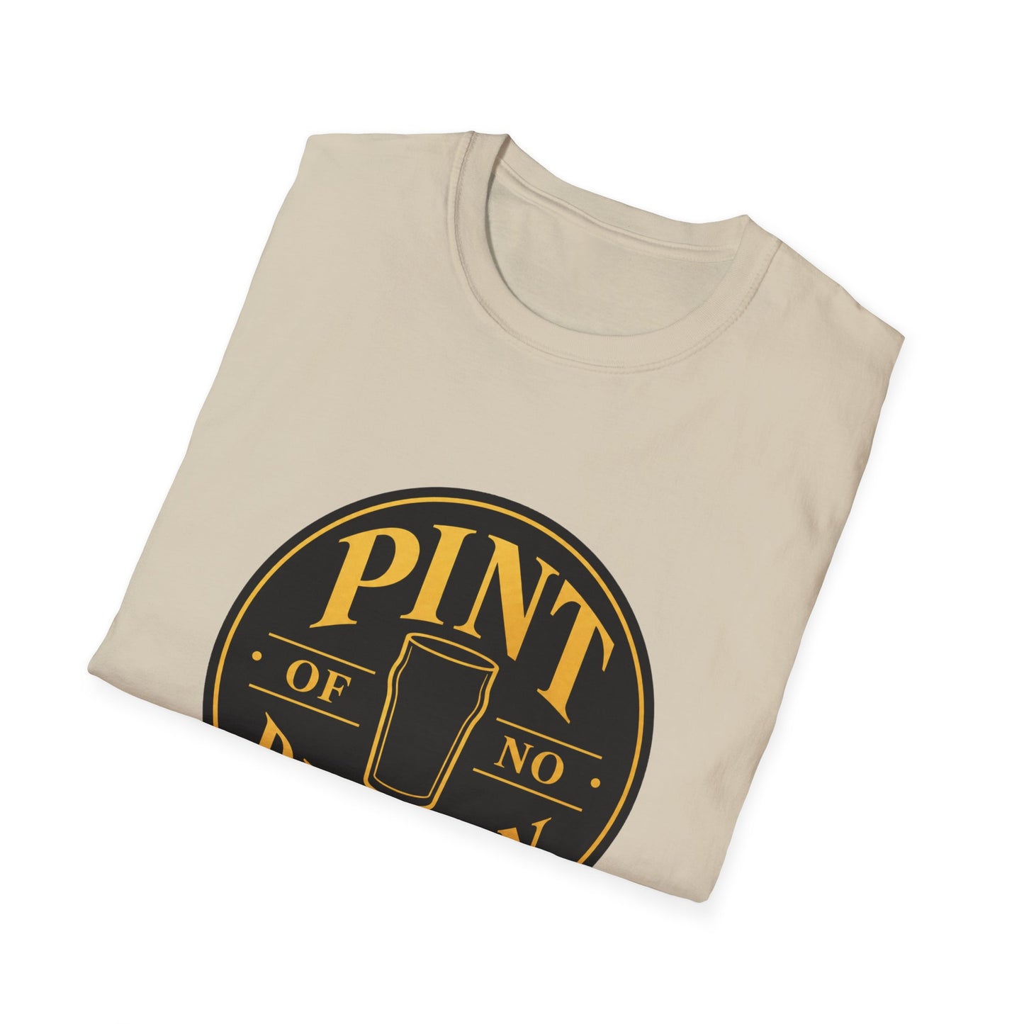 "Pint of No Return" T-shirt Pub Beer Lover Unisex Tee