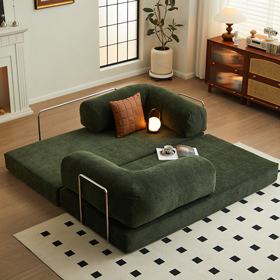 Yamada Corduroy Sofa Bed