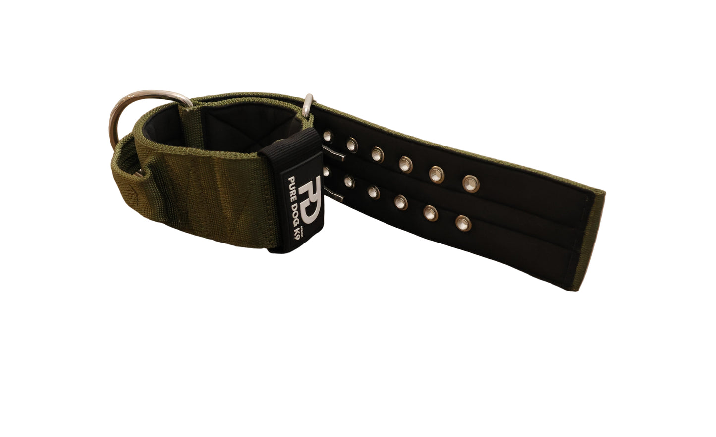 Dog Collar | 7cm Sport Khaki