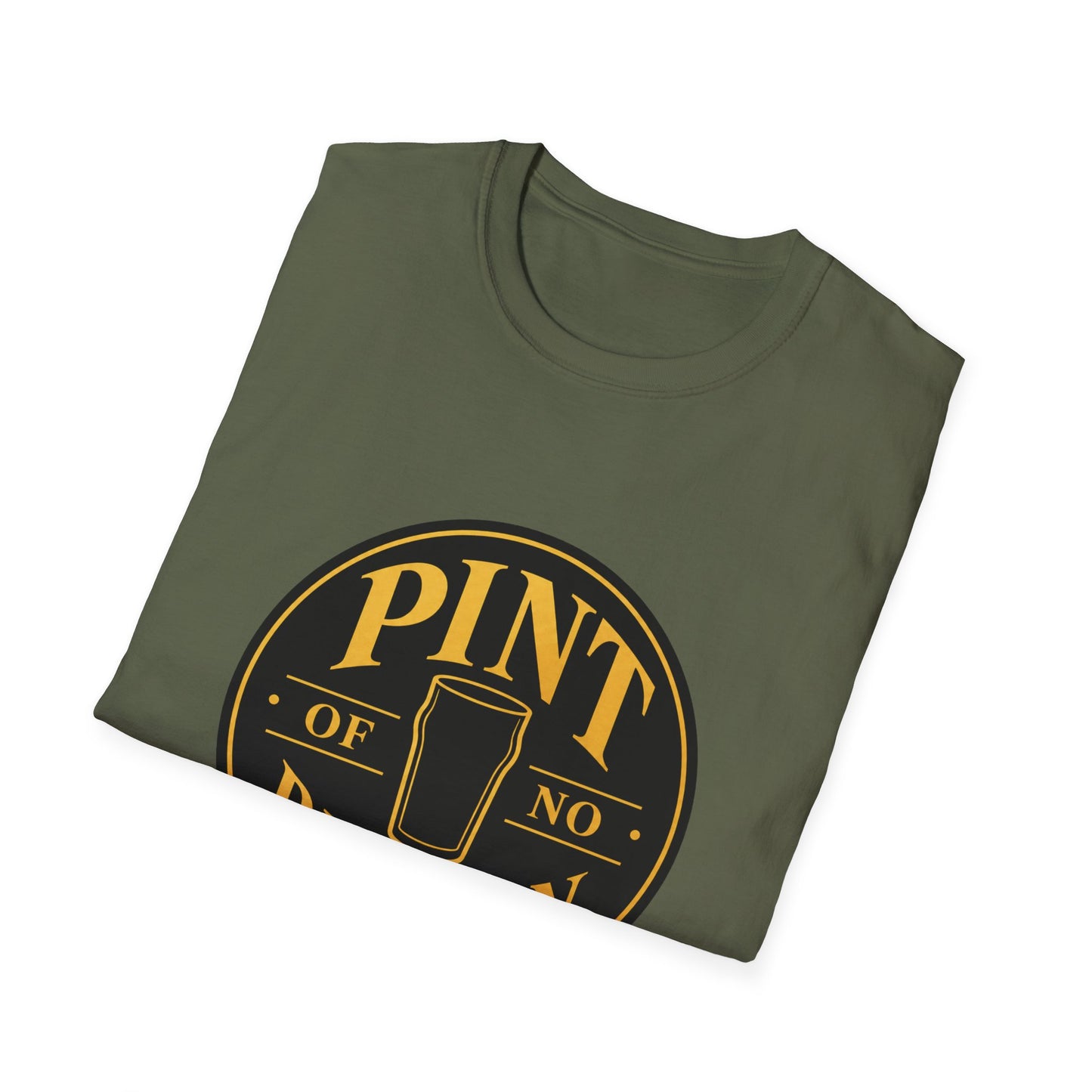 "Pint of No Return" T-shirt Pub Beer Lover Unisex Tee