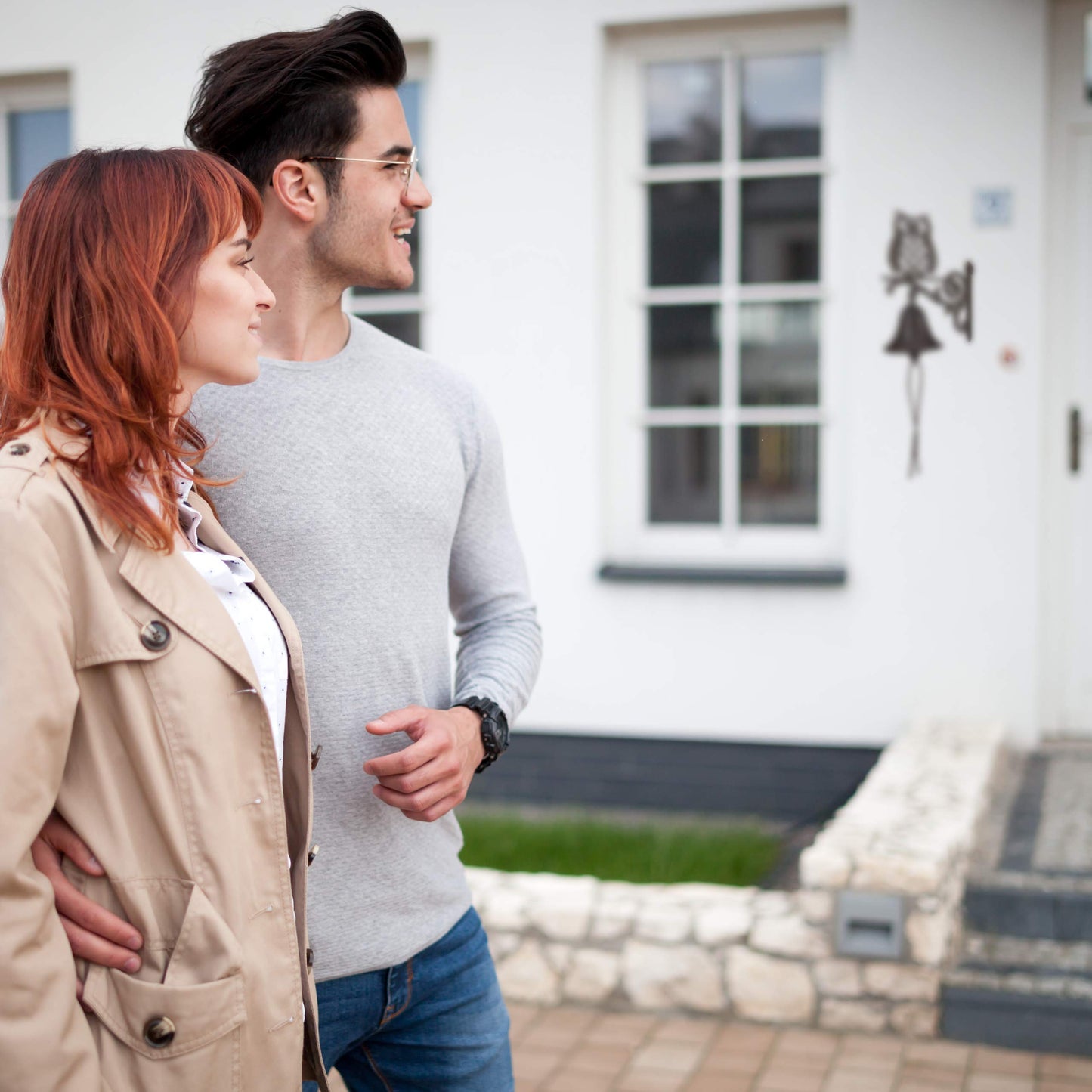 Relaxdays Cast Iron Door Bell Owl | Antique Country House Style