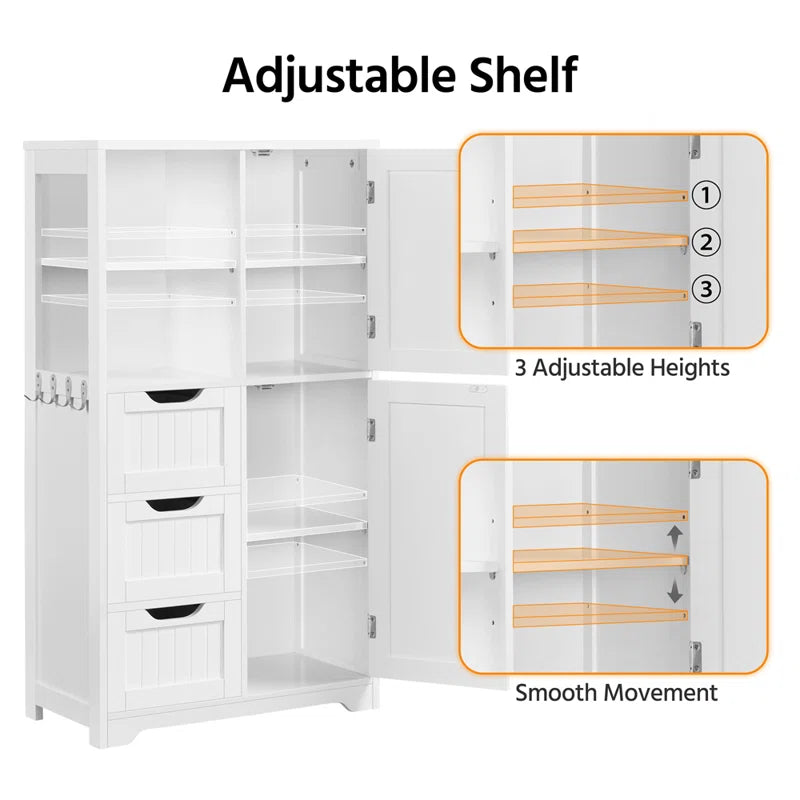 Freestanding Bathroom Cabinet