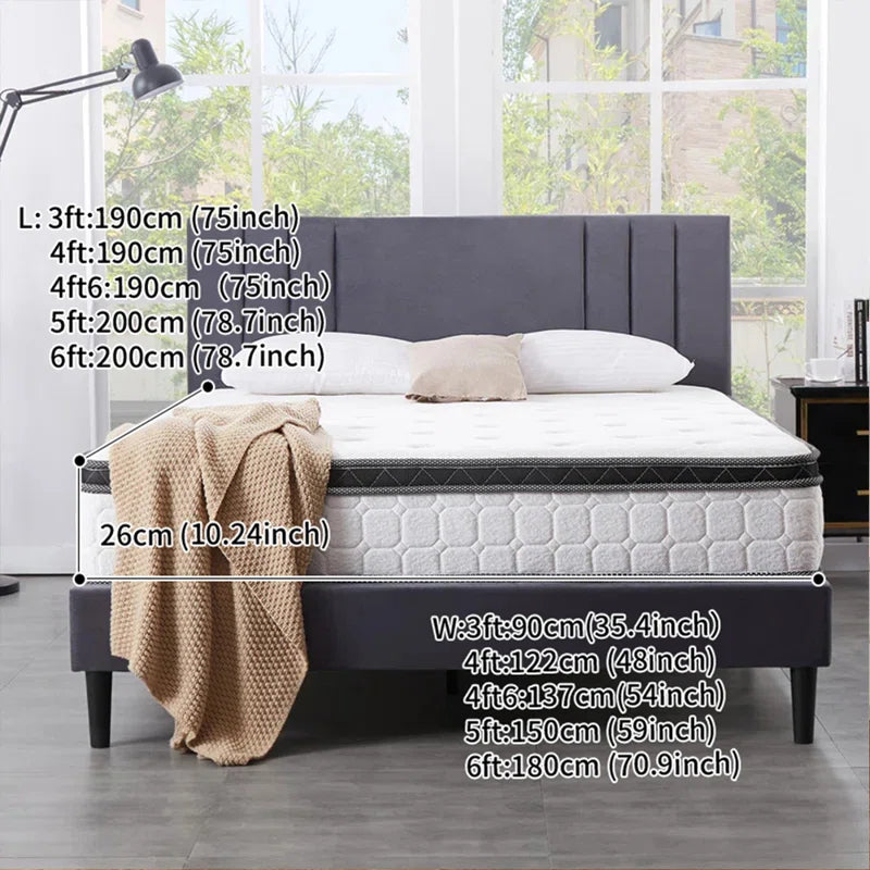 Murcia Sprung Mattress Individual Pocket Springs