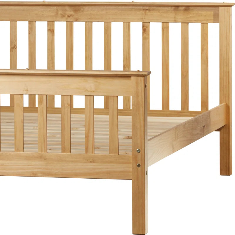 Somerset Wooden Pine Bed Frame Callensburg