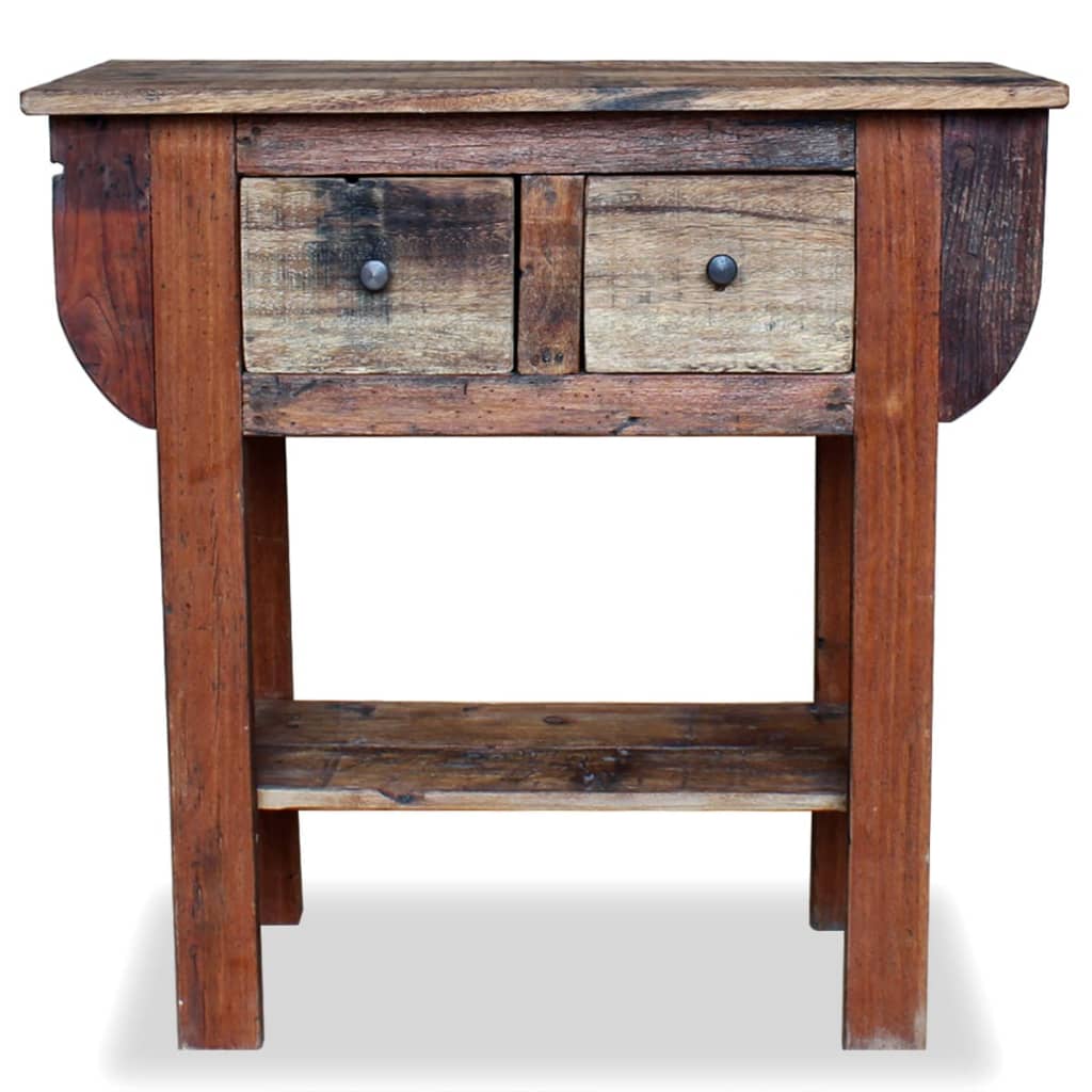 Console Table | Recycled Wood | Sustainable