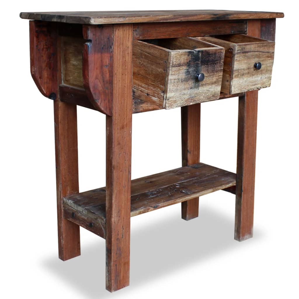 Console Table | Recycled Wood | Sustainable
