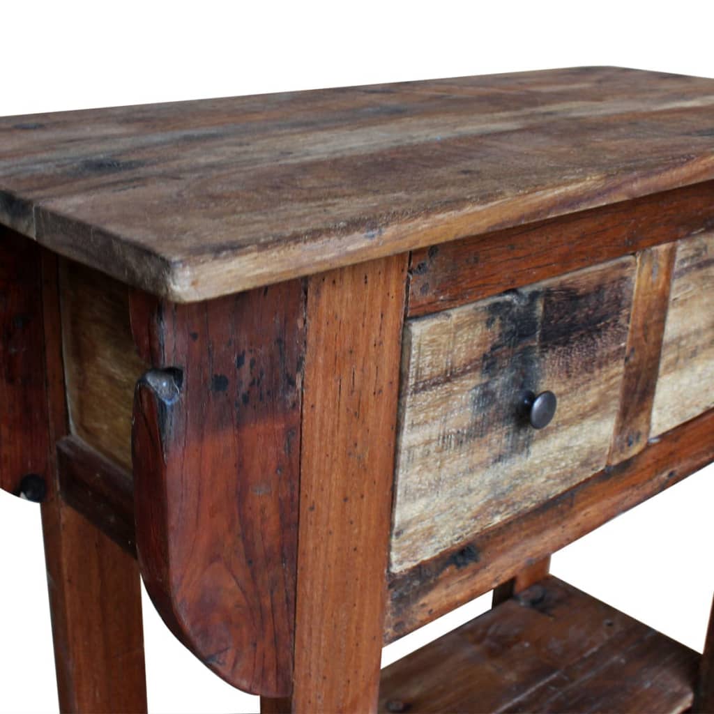 Console Table | Recycled Wood | Sustainable