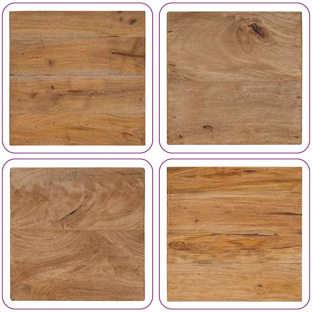 Log Coffee Table | Recycled Wood | 40x40x40 cm