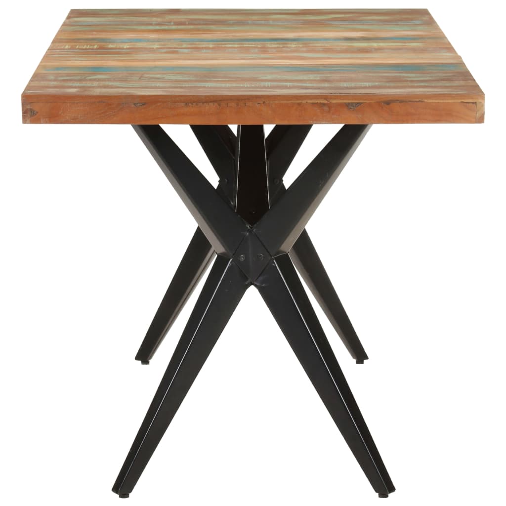 Kitchen Dining Table | Solid Reclaimed Wood
