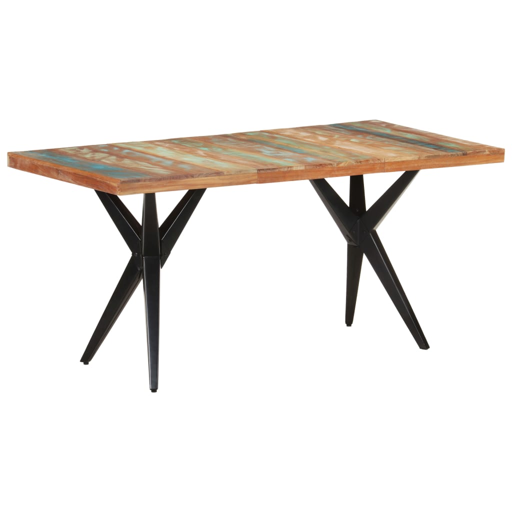 Kitchen Dining Table | Solid Reclaimed Wood
