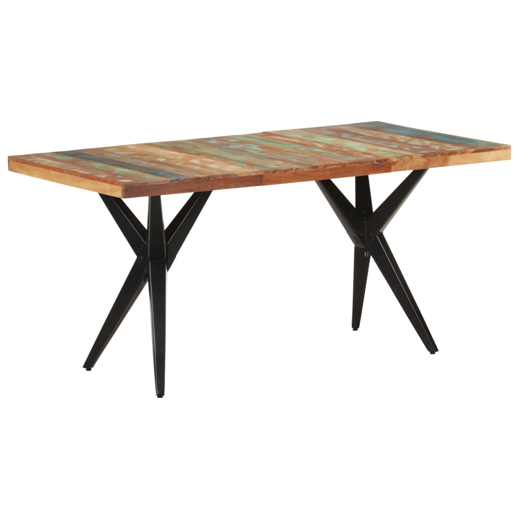 Kitchen Dining Table | Solid Reclaimed Wood